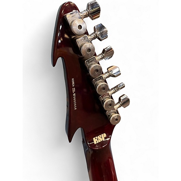 Used Ltd GL600V Cherry Solid Body Electric Guitar