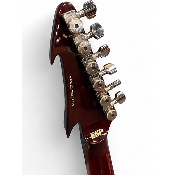 Used Ltd GL600V Cherry Solid Body Electric Guitar