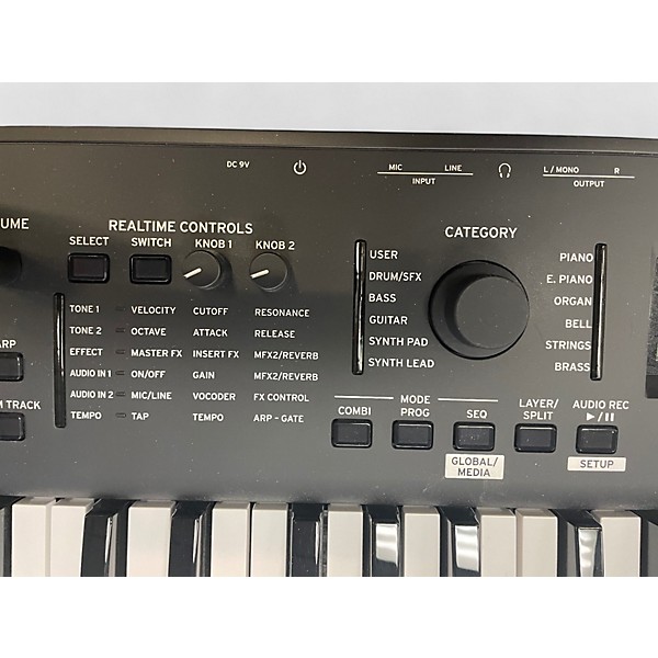 Used KORG KROSS 2 61 Key Keyboard Workstation