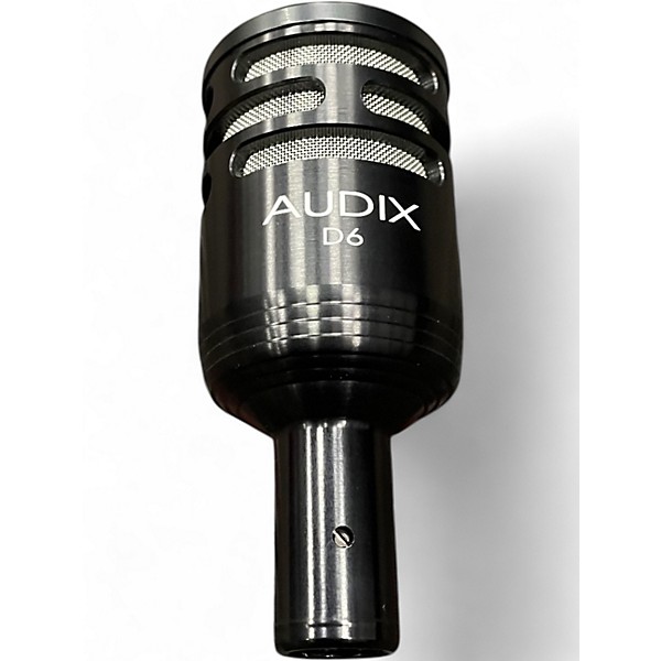 Used Audix D6 Drum Microphone