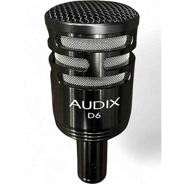 Used Audix D6 Drum Microphone