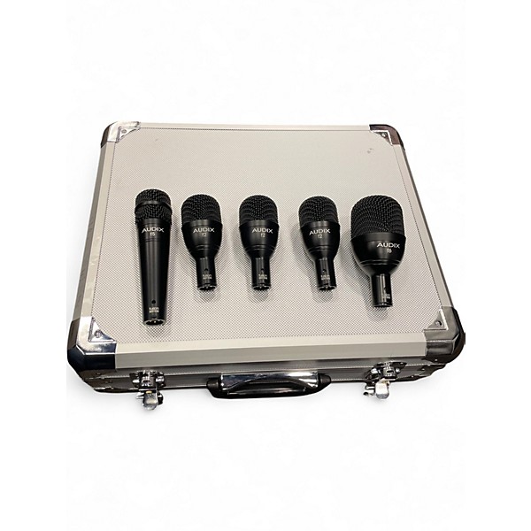 Used Audix FP5 Percussion Microphone Pack