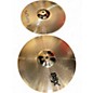 Used SABIAN 14in B8X HIHAT PAIR Cymbal