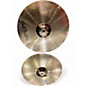 Used SABIAN 14in B8X HIHAT PAIR Cymbal