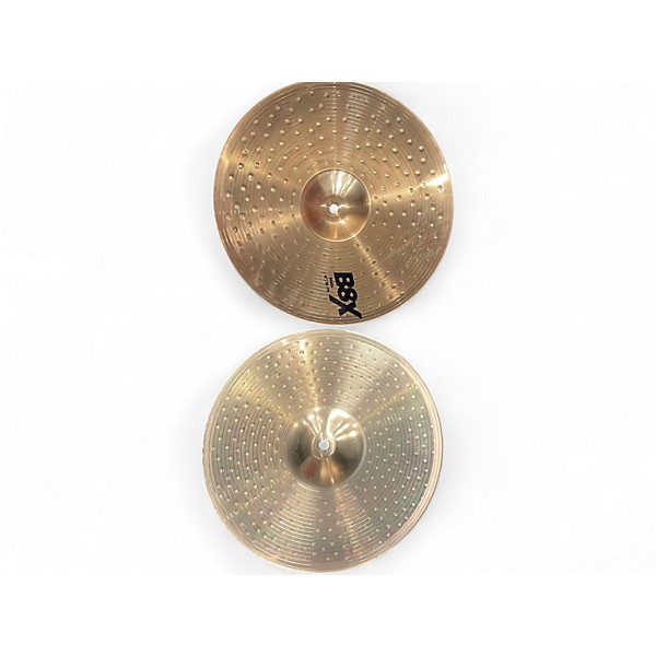 Used SABIAN 14in B8X HIHAT PAIR Cymbal