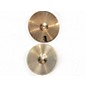 Used SABIAN 14in B8X HIHAT PAIR Cymbal