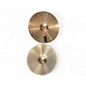 Used SABIAN 14in B8X HIHAT PAIR Cymbal