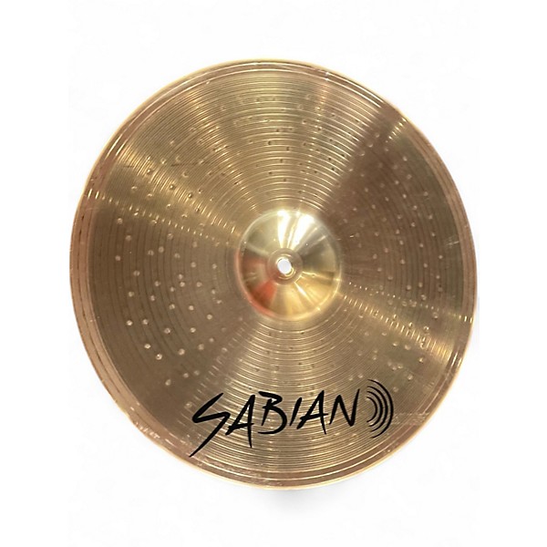Used SABIAN 16in B8X THIN CRASH Cymbal