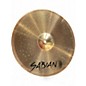 Used SABIAN 16in B8X THIN CRASH Cymbal