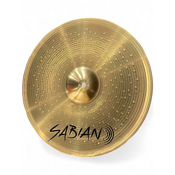 Used SABIAN 16in B8X THIN CRASH Cymbal