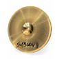 Used SABIAN 16in B8X THIN CRASH Cymbal