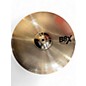 Used SABIAN 16in B8X THIN CRASH Cymbal