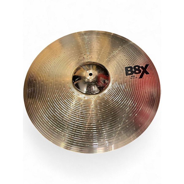 Used SABIAN 20in B8X RIDE Cymbal