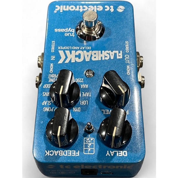 Used TC Electronic Flashback Delay And Looper Effect Pedal