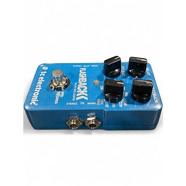 Used TC Electronic Flashback Delay And Looper Effect Pedal
