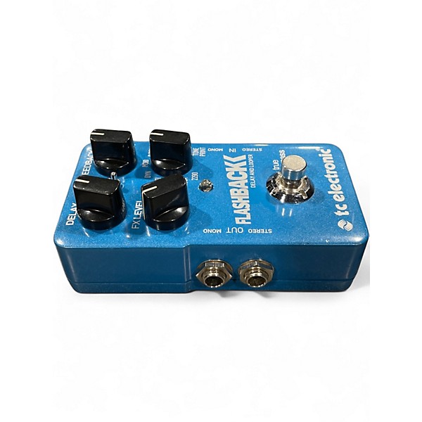 Used TC Electronic Flashback Delay And Looper Effect Pedal
