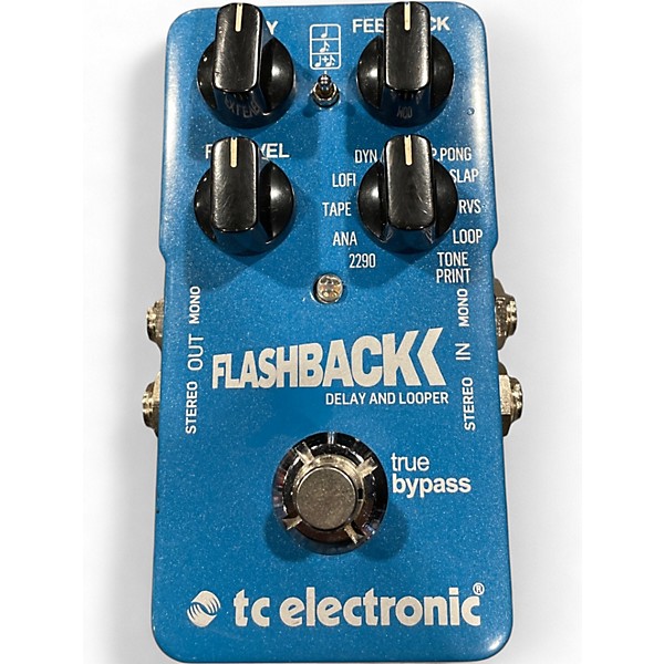 Used TC Electronic Flashback Delay And Looper Effect Pedal
