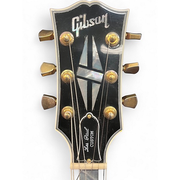 Used Gibson Les Paul Custom Gloss Wine Solid Body Electric Guitar