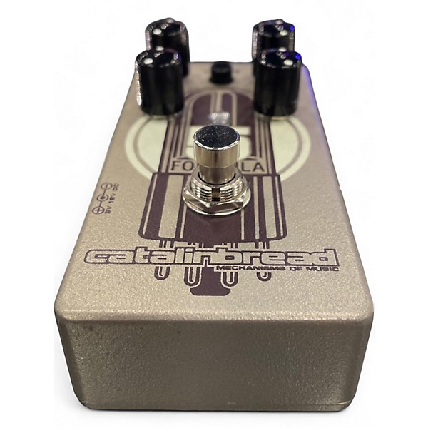 Used Catalinbread FORMULA 55 Effect Pedal