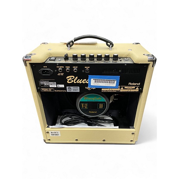 Used Roland BLUES CUBE HOT Guitar Combo Amp