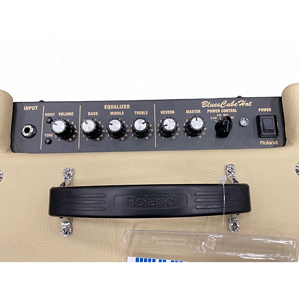 Used Roland BLUES CUBE HOT Guitar Combo Amp