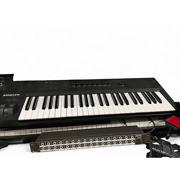 Used Native Instruments Komplete Kontrol A49 MIDI Controller