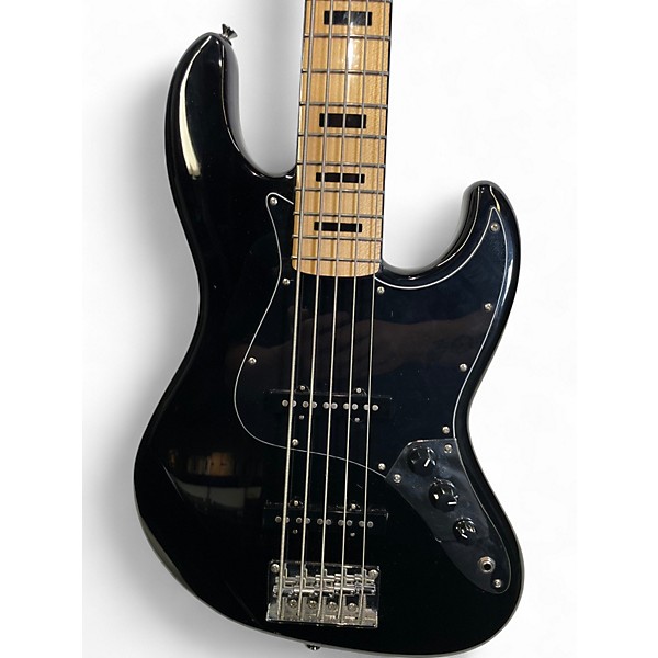 Used Tagima TJB5 Black Electric Bass Guitar