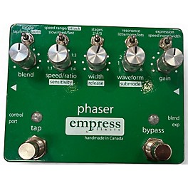 Used Empress Effects Phaser Effect Pedal