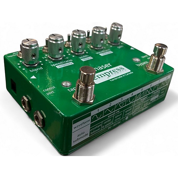 Used Empress Effects Phaser Effect Pedal