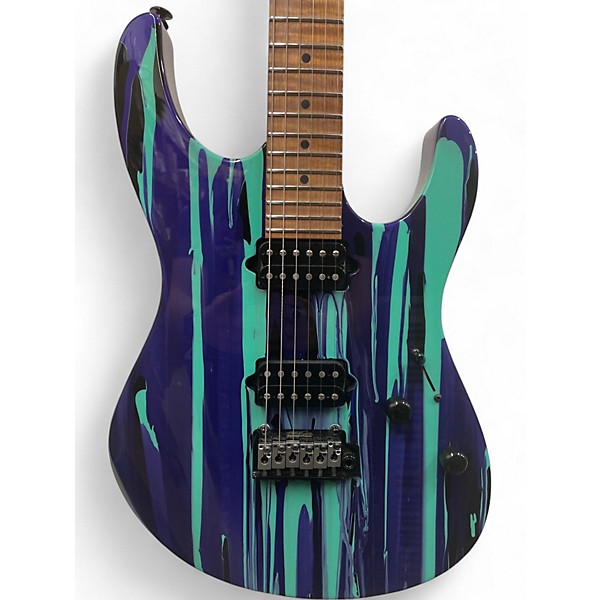 Used Suhr Modern Custom Drip Solid Body Electric Guitar