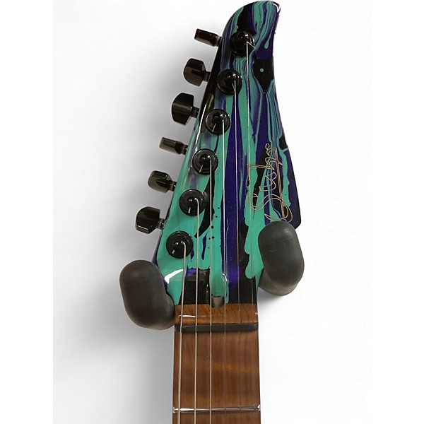 Used Suhr Modern Custom Drip Solid Body Electric Guitar