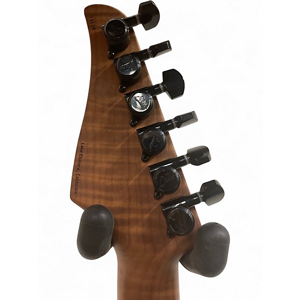 Used Suhr Modern Custom Drip Solid Body Electric Guitar