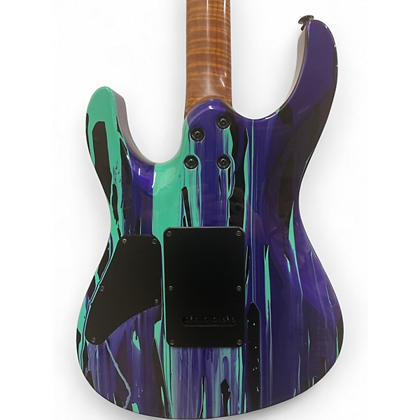 Used Suhr Modern Custom Drip Solid Body Electric Guitar