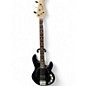 Used Sterling by Music Man sub series Matt Black Electric Bass Guitar thumbnail