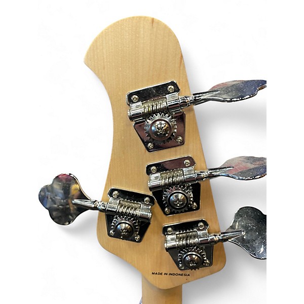 Used Sterling by Music Man sub series Matt Black Electric Bass Guitar