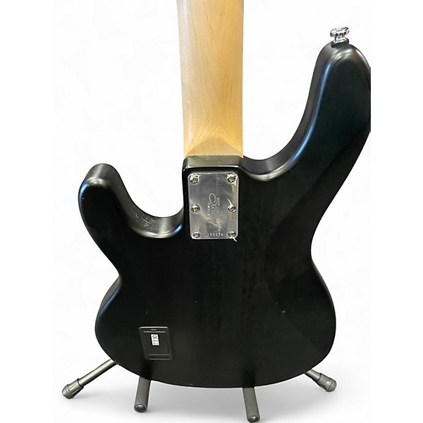 Used Sterling by Music Man sub series Matt Black Electric Bass Guitar