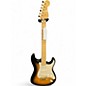 Used Fender 50TH ANNVERSARY AMERICAN DELUXE STRATOCASTER 2 Tone Sunburst Solid Body Electric Guitar thumbnail