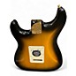 Used Fender 50TH ANNVERSARY AMERICAN DELUXE STRATOCASTER 2 Tone Sunburst Solid Body Electric Guitar