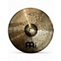 Used MEINL 14in HCS Hi Hat Pair Cymbal thumbnail