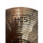 Used MEINL 14in HCS Hi Hat Pair Cymbal
