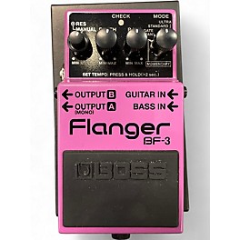 Used BOSS BF3 Effect Pedal