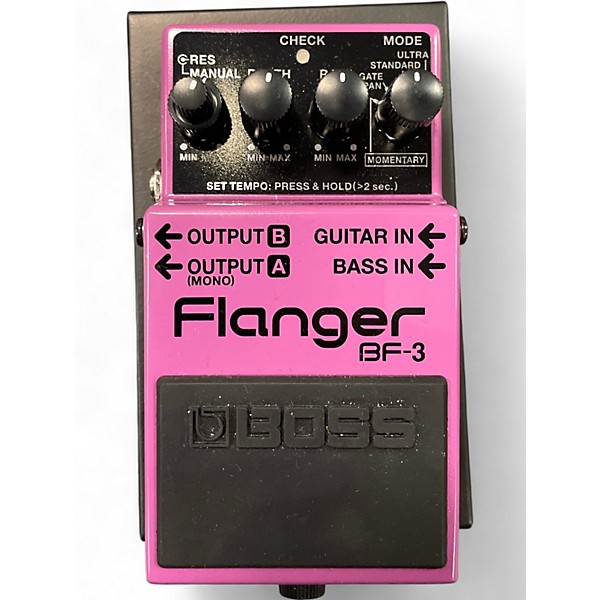 Used BOSS BF3 Effect Pedal