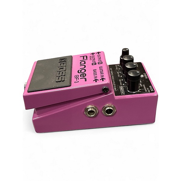 Used BOSS BF3 Effect Pedal