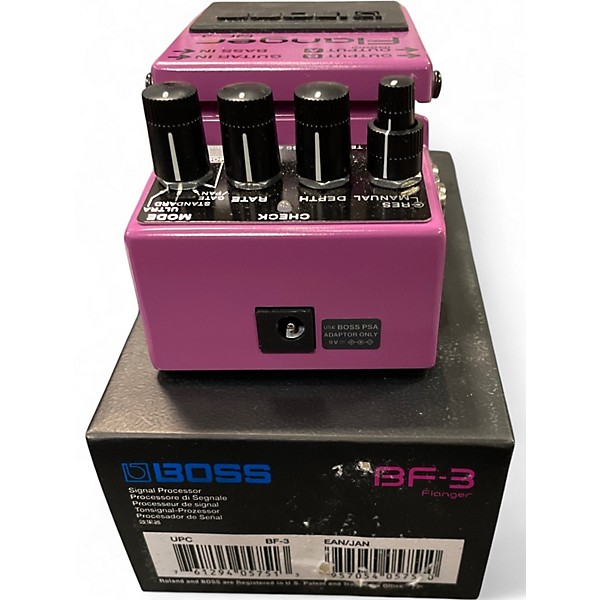 Used BOSS BF3 Effect Pedal