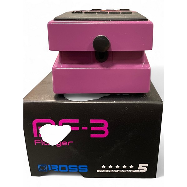 Used BOSS BF3 Effect Pedal
