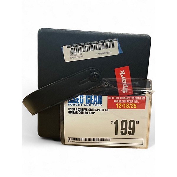 Used Positive Grid SPARK 40 Guitar Combo Amp