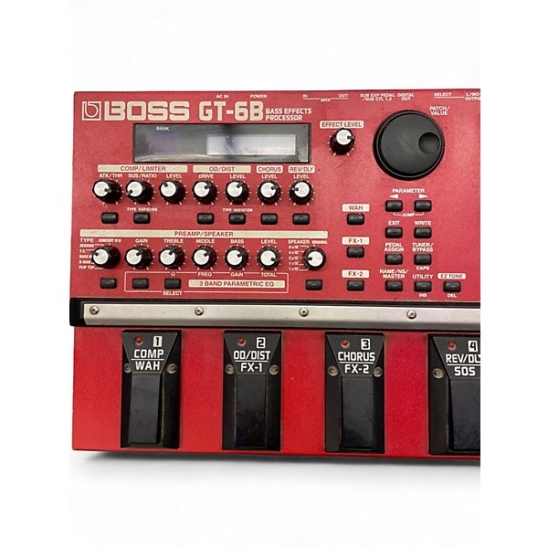 Used BOSS GT6B Effect Processor