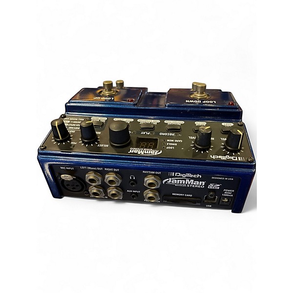 Used DigiTech JML2 JamMan Stereo Looper and Phrase Sampler Pedal