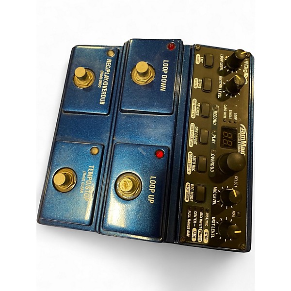 Used DigiTech JML2 JamMan Stereo Looper and Phrase Sampler Pedal