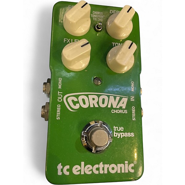 Used TC Electronic Corona Chorus Effect Pedal